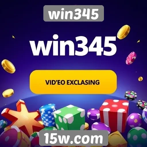 Promoções exclusivas no site de jogos Win345