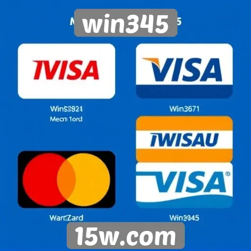 Comparativo de métodos de pagamento disponíveis no win345