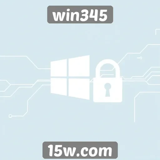 Segurança e privacidade no site win345