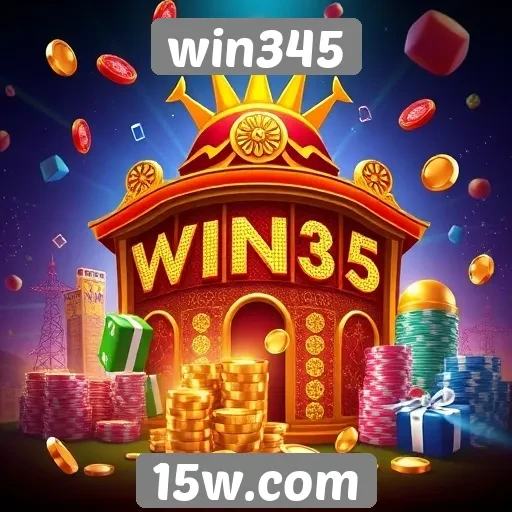 win345 oferece variedade de jogos de cassino online